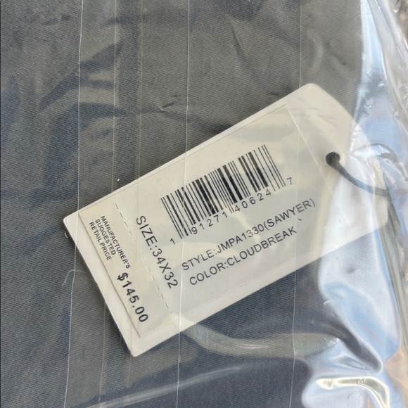 johnnie-O Gray Chinos - Picture 4 of 4